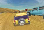 Jeep Reli Lembah