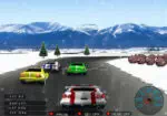 3D بازی مسابقه ماشین رانی