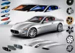 Điều chỉnh của tôi Maserati GT