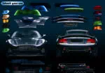 Tuning az Aston Martin V8