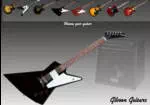 Virtuelle Gibson Guitar