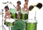 Babys der Schlagzeug