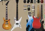 Elektrická Kytara Dekor