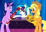 My Little Pony n rock concert