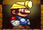 Mario mijnwerker