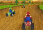 Mario đua trong mưa 3