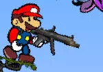 Mario lanceur de bombes