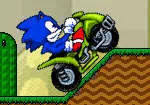 Sonic czterokołowiec - Mario Land