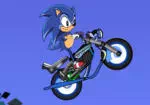 Super Sonic ekstrem bisiklete binme