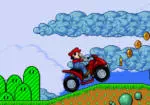 Mario vermogen met de quad