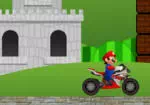 Mario carrera en moto
