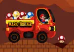 Mario vrachtwagenchauffeur