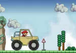 Mario dirige um caminhão