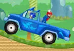 Sonic kaydeder Mario