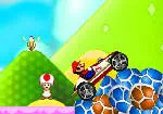 Mario akrobatické auto