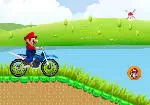 Mario pe drum