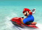 Mario course de motomarines