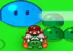 Mario die Route von Pilzen