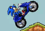 Sonic perlumbaan kelajuan
