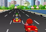 Mario Kart orașul