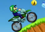 Luigi moto-cross