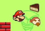 Mario mencuri keju