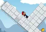 Mario eine sich drehende Abenteuer