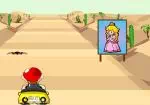 Mario velocidad en el desierto