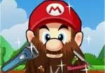 Mario bărbierit