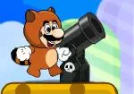 Mario skyde ballonerne