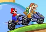 ماریو مسابقه موتور سیکلت