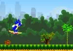 Super Sonic koşucu