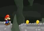 Mario menekülni a bánya