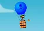 Mario contra Luigi guerra de globus