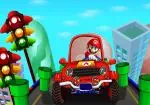 Mario dünyasında trafik