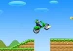 Luigi en motocicleta