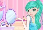 Der süße Prinzessin elf Make-up