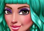VIP макияж для куклы Трис
