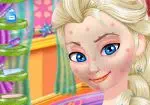Elsa prosty makijaż