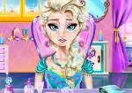 Elsa schimbare totală aspectului
