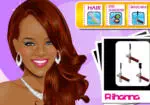 Cambiar de imagen a la diva Rihanna
