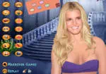Styling spillet Jessica Simpson