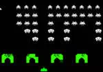 Ottelussa Space Invaders