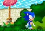 Sonic springt