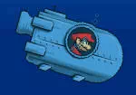 Mario tàu ngầm