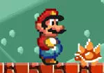 Super Mario Jagd nach Münzen