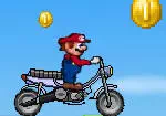 Super Mario Motocykl