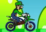 Die fiets van Mario en Luigi