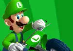 Luigi के साथ मोटोक्रॉस