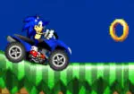 O passeio en quad de Sonic